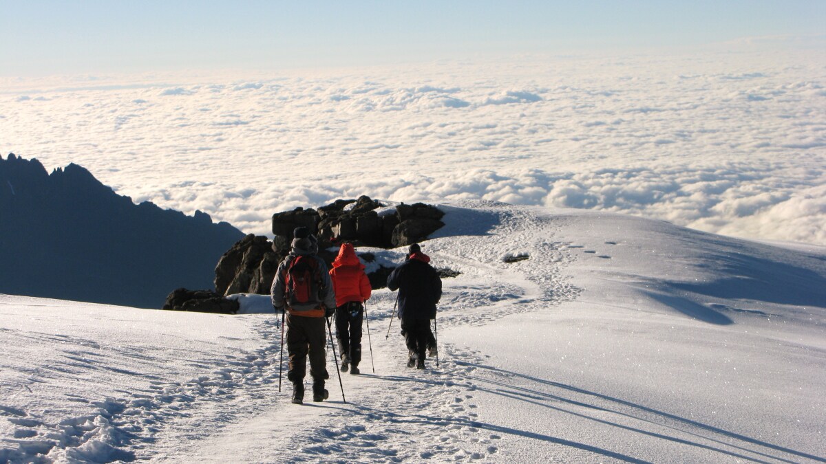 Mount Kilimanjaro hiking
