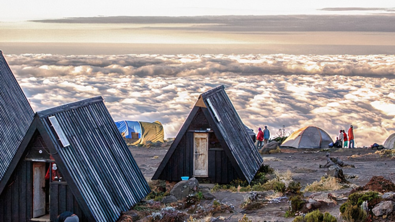 Marangu Route - Hut Accommodated Trail With 80% Success Rate