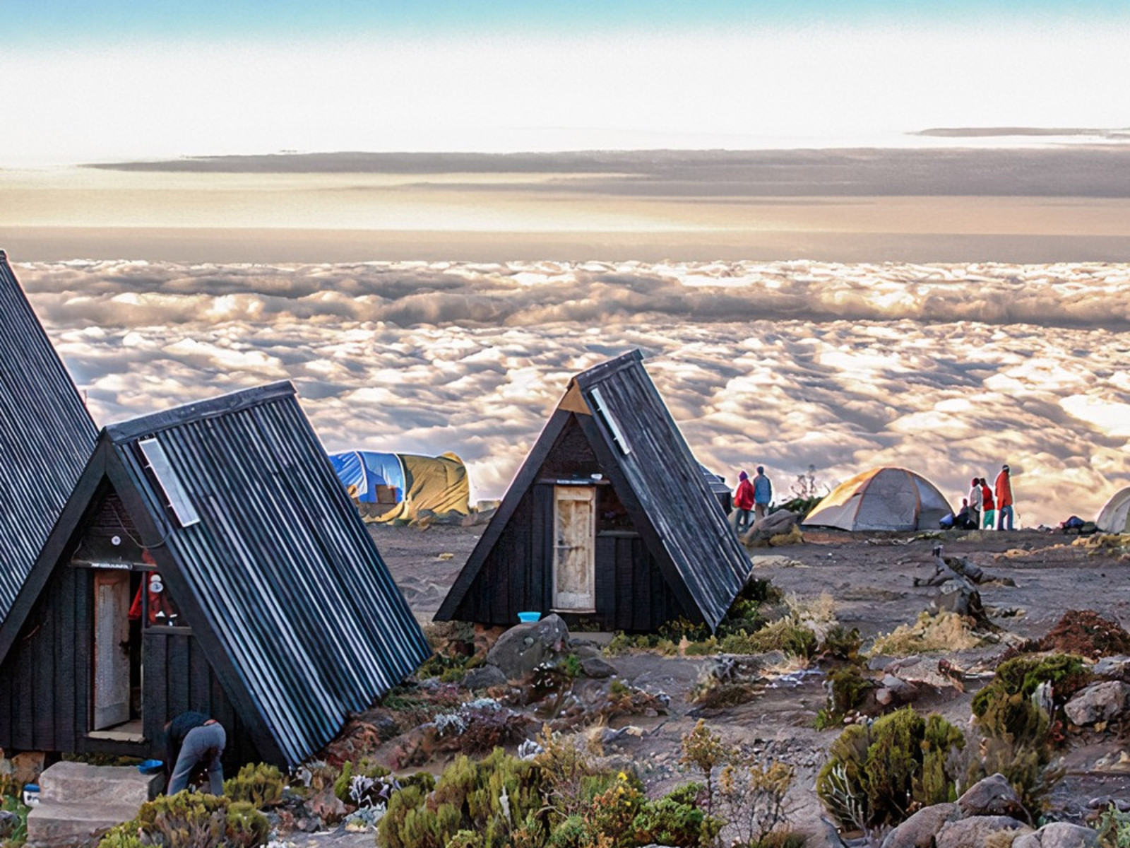 Marangu Route - Hut Accommodated Trail With 80% Success Rate