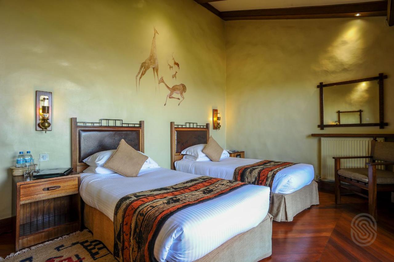 ngorongoro serena safari lodge double Room