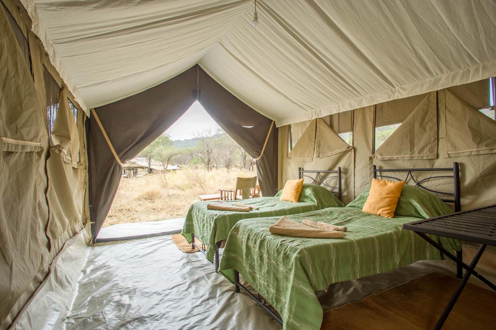 Katikati Tented Camp - Serengeti Accommodation