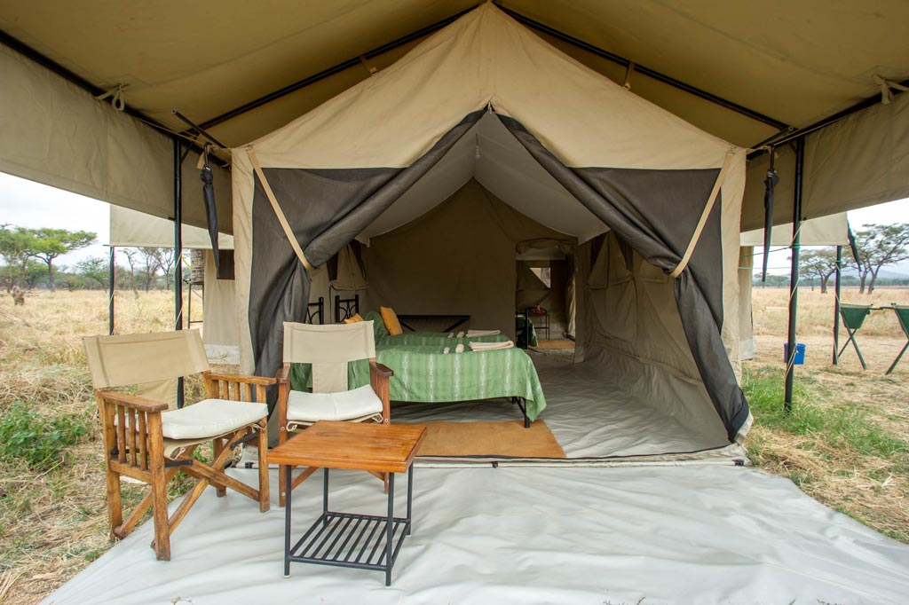 Katikati Tented Camp - Serengeti Accommodation